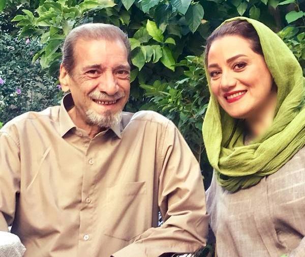عکس دختر حسین محب اهری