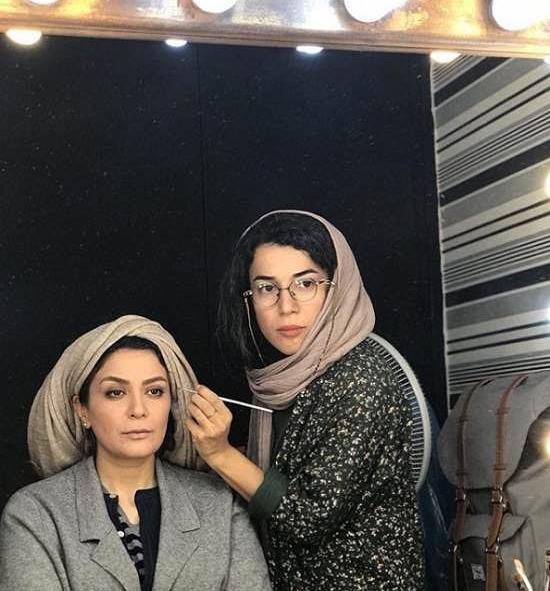 عکس دختر حسین محب اهری