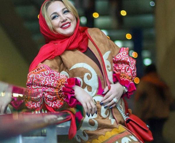 عکس چاقی بهنوش بختیاری