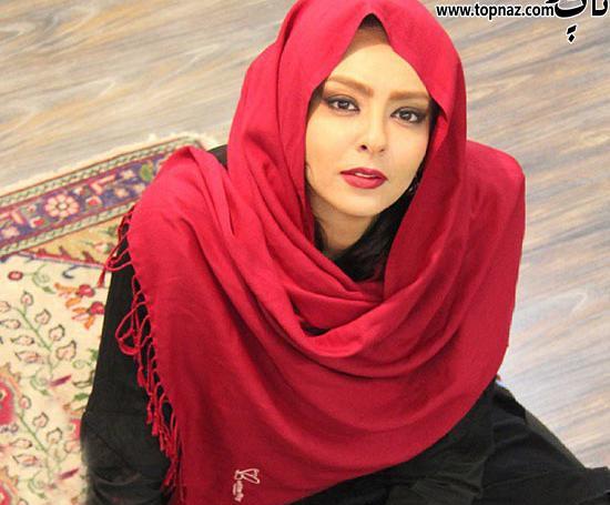 عکس غزل صارمی در خارج