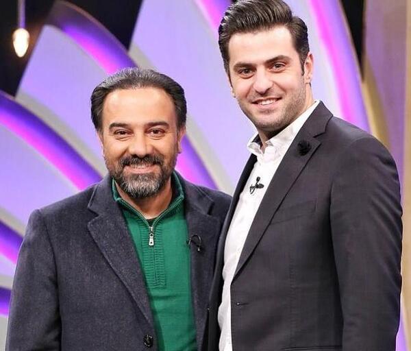 عکس سید علی ضیا و دوست دخترش