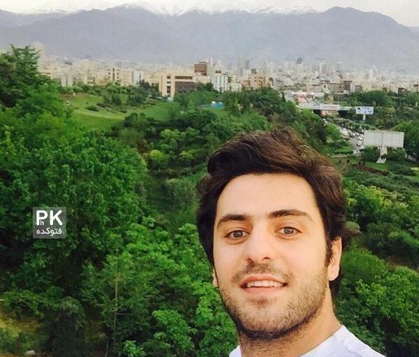 عکس سید علی ضیا و دوست دخترش