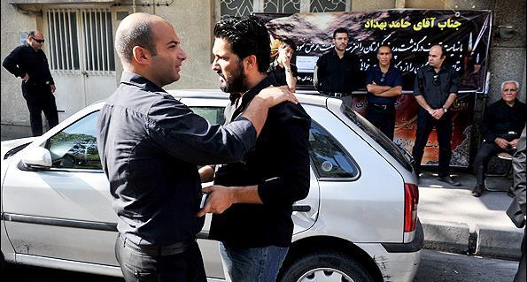 عکس ماشین حامد کمیلی