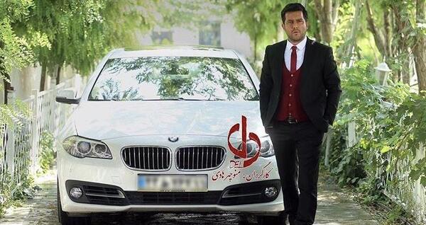 عکس ماشین حامد کمیلی