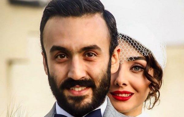 عکس پسر فاطمه گودرزی وهمسرش