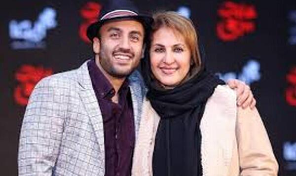عکس پسر فاطمه گودرزی وهمسرش