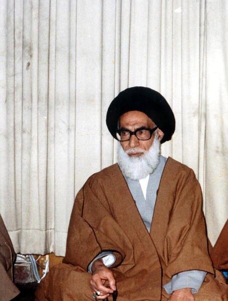 عکس نوشته شهادت آیت الله دستغیب