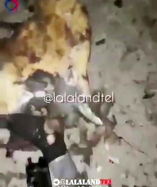 عکس سردار سلیمانی که مرده