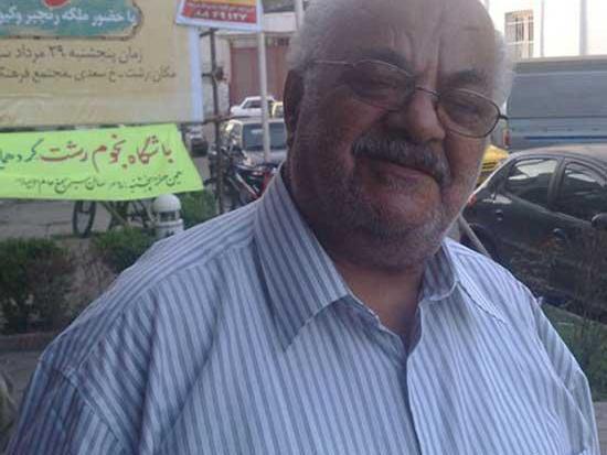 عکس عباس امیری در یوسف پیامبر