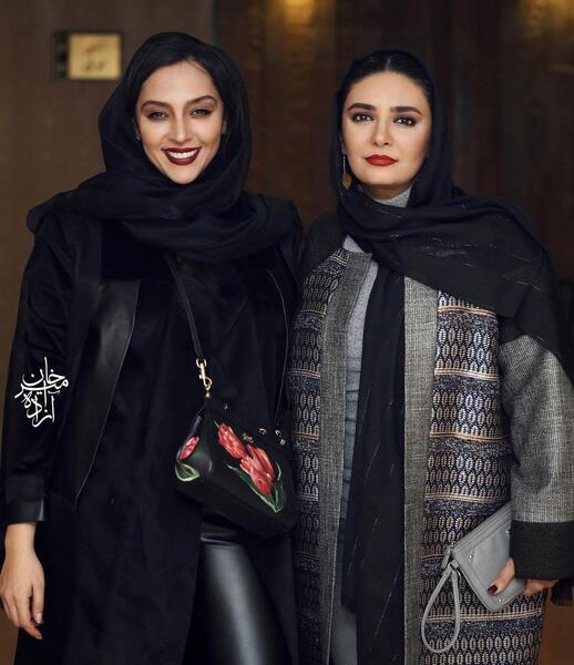 عکس لیندا کیانی و ایمان حضرتی