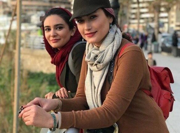 عکس لیندا کیانی و ایمان حضرتی