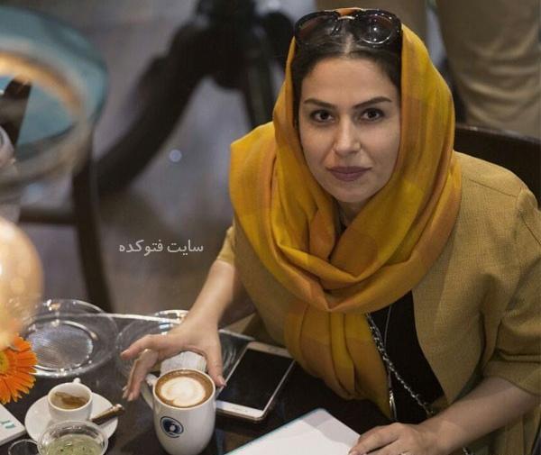 عکس تینا پاکروان سریال خاتون