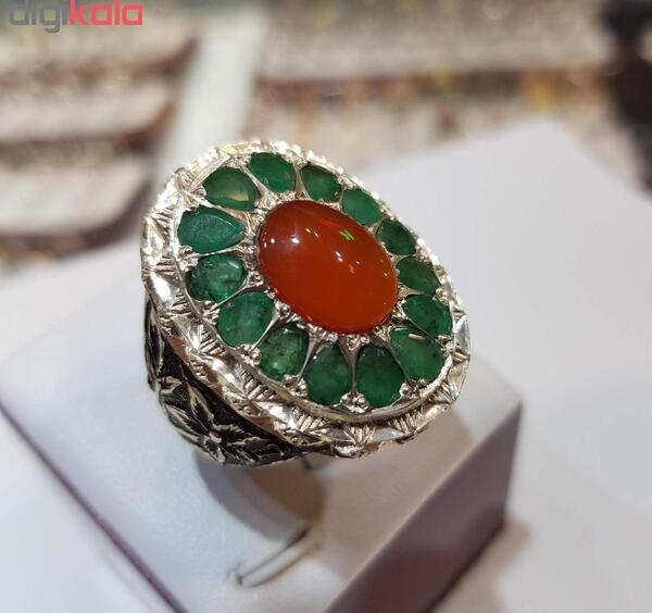 عکس گل زمرد