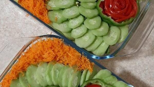 عکس ایده سالاد