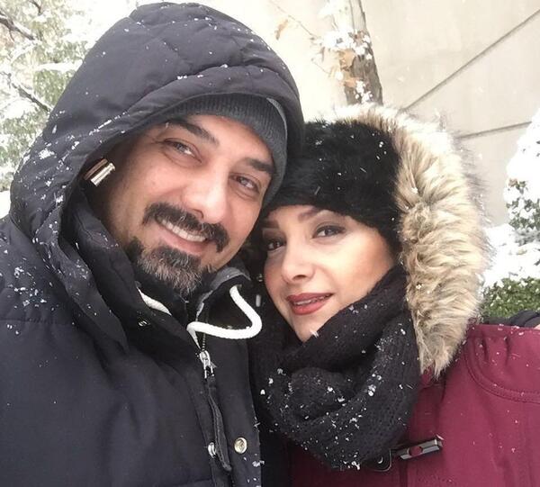 عکس پارمیس زن برزو ارجمند