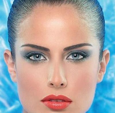 عکس مدل های صورت