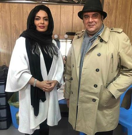 عکس سارا خوئینی ها و سگش