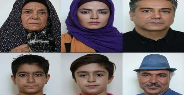 عکس کودکی حمیدرضا پگاه
