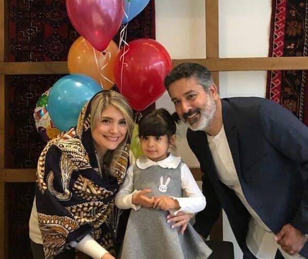 عکس کودکی حمیدرضا پگاه