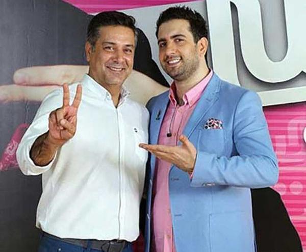 عکس کودکی حمیدرضا پگاه