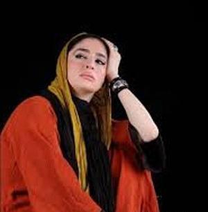 عکس عسل بدیعی با شوهرش