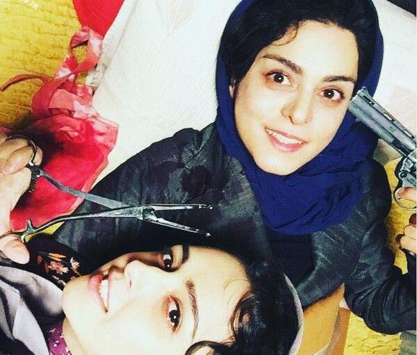 زیباترین عکس غزل شاکری