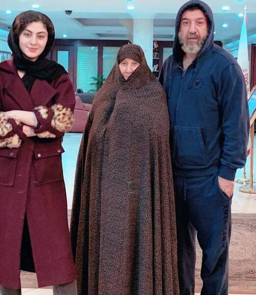 عکس غذا خوردن علی انصاریان
