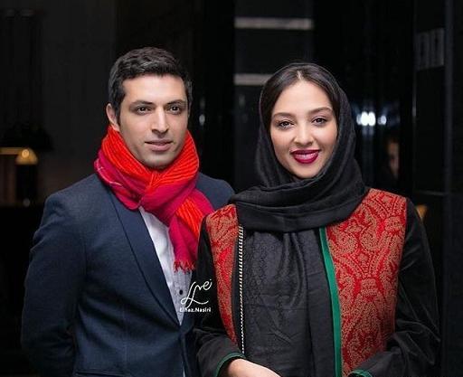 عکس آناهیتا درگاهی و علی پروین