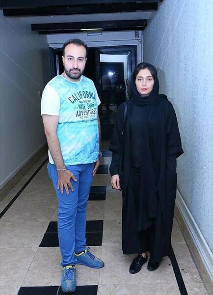 عکس دیبا زاهدی و خواهرش