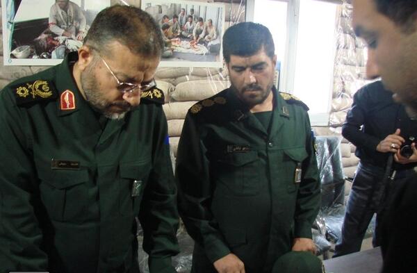 عکسهای سردار غلامرضا سلیمانی