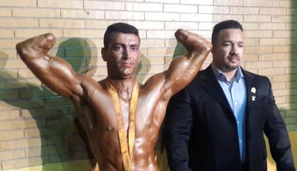 عکس وحید مرادی در باشگاه