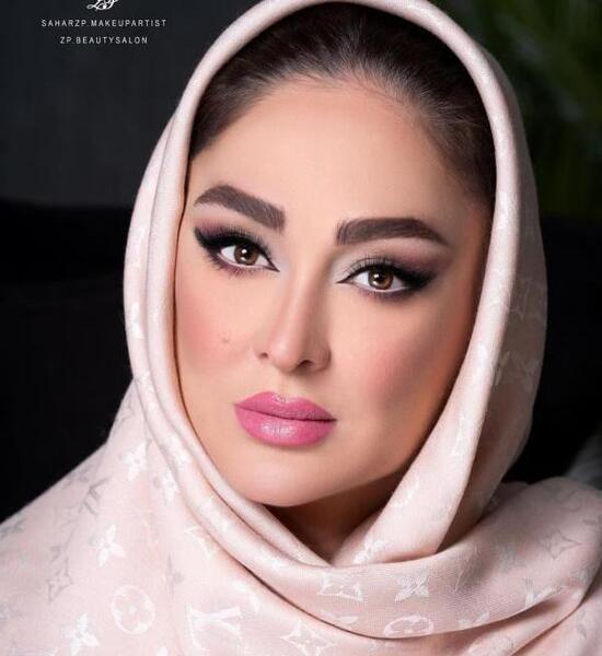 عکس حدیث میرامینی در سریال همه چیز آنجاست