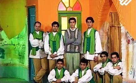 عکس شهاب حسینی مجری