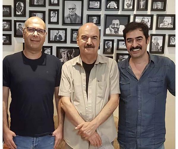 عکس شهاب حسینی مجری
