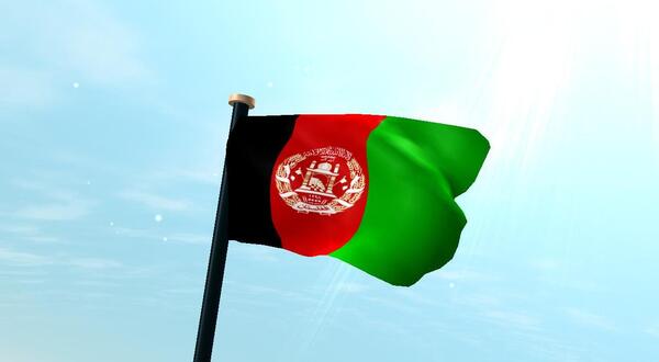 عکس پرچم افغانستان 2021