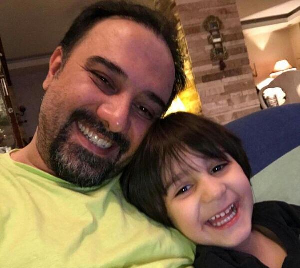 عکس جانیار پسر برزو ارجمند