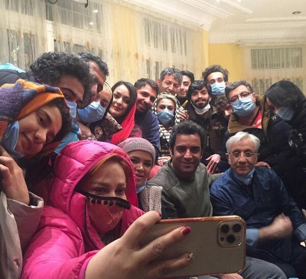 عکس بهاره رهنما در سریال گیسو