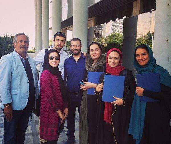 عکس بازیگران سریال مدینه