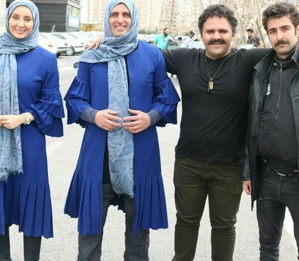 عکس های آوا در سریال هست و نیست