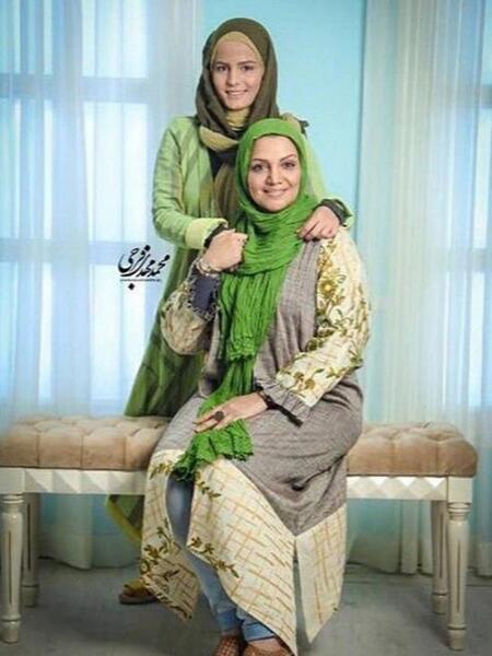 عکس های آوا در سریال هست و نیست