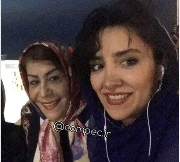 عکسهای شهربانو موسوی