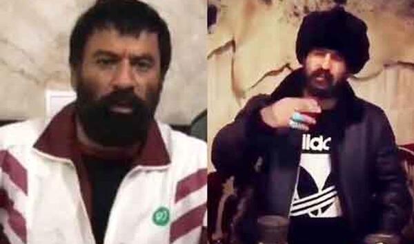عکس ناصر آزاد رفیق وحید مرادی