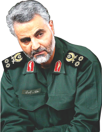 عکس png قاسم سلیمانی