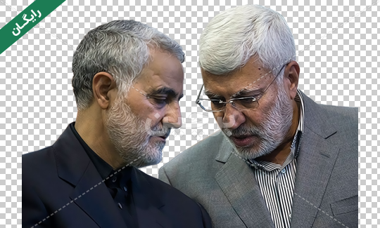 عکس png قاسم سلیمانی