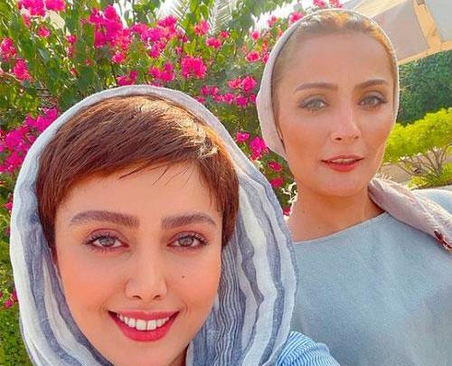 عکس های کودکی السا فیروزآذر