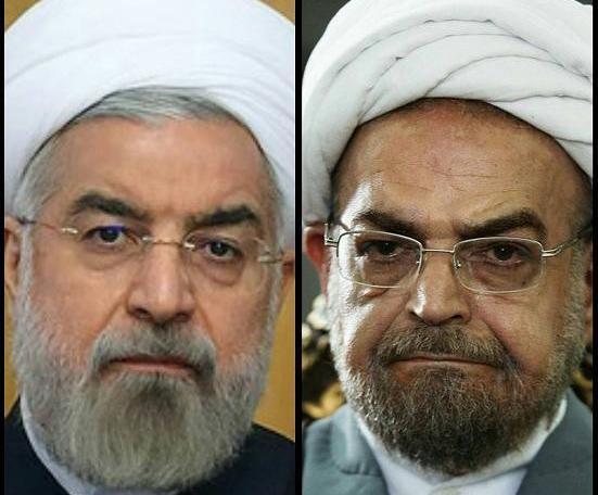 عکس اخوند شدن حمید لولایی