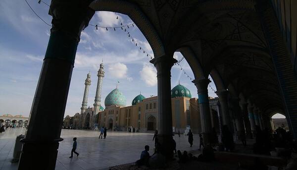 عکس خالی جمکران