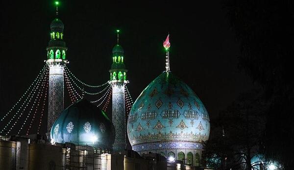 عکس خالی جمکران