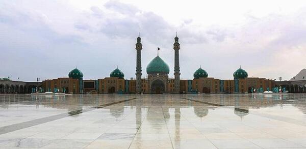 عکس خالی جمکران