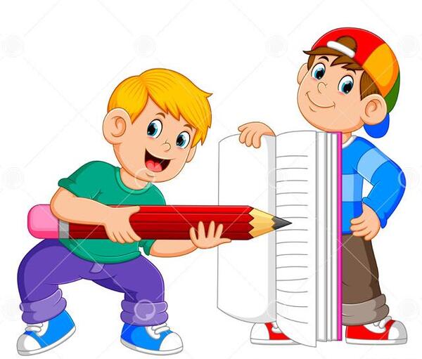 عکس دانلود وکتور دانش آموز